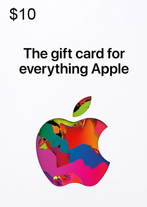 Apple Gift Card 5 USD (USA) hoesje