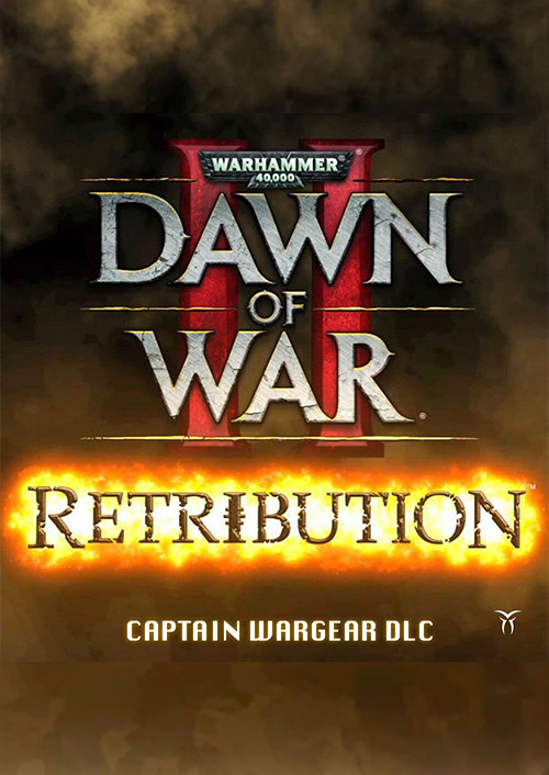 Warhammer 40,000: Dawn of War II: Retribution - Captain Wargear PC - DLC hoesje