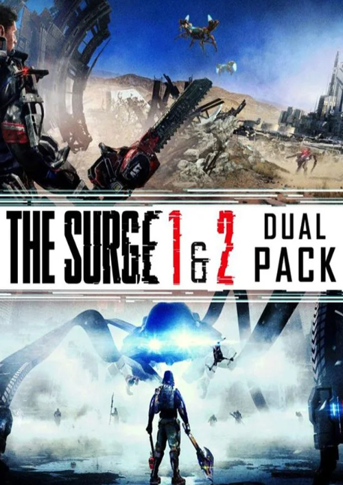 The Surge 1 & 2 - Dual Pack PC hoesje