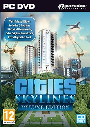 Cities Skylines Deluxe Edition PC/Mac hoesje