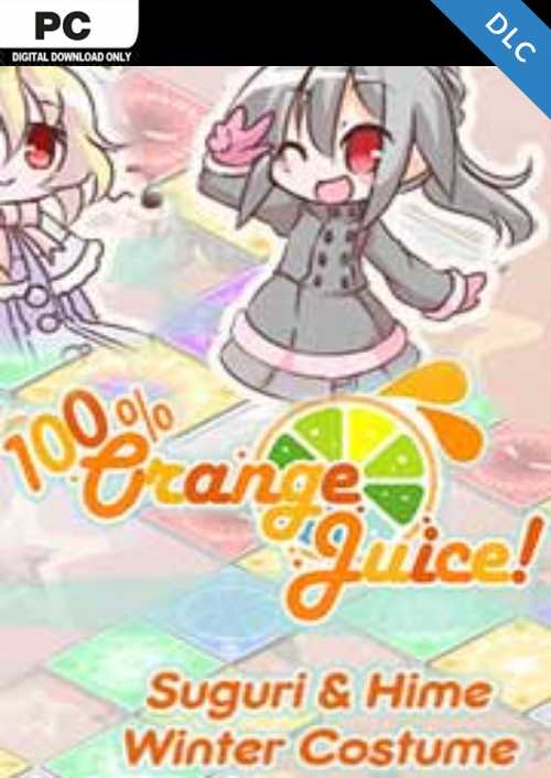 100% Orange Juice - Suguri & Hime Winter Costumes PC - DLC hoesje