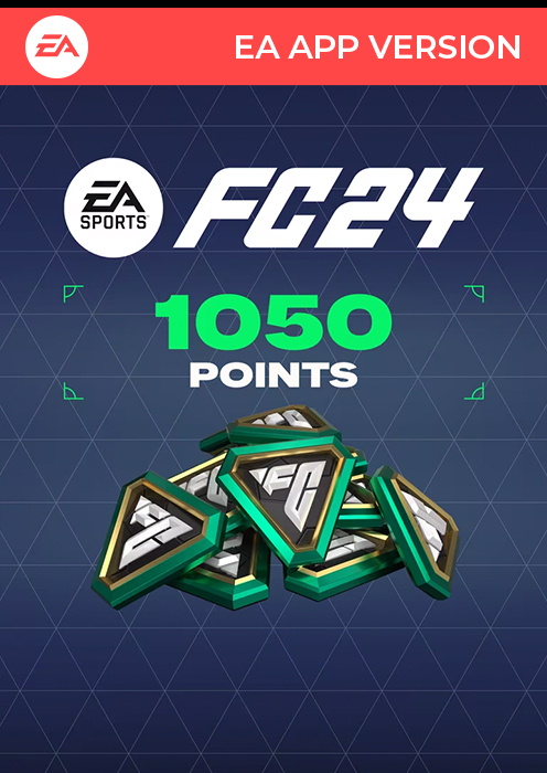 EA Sports FC 24 - 1050 FC Points PC hoesje