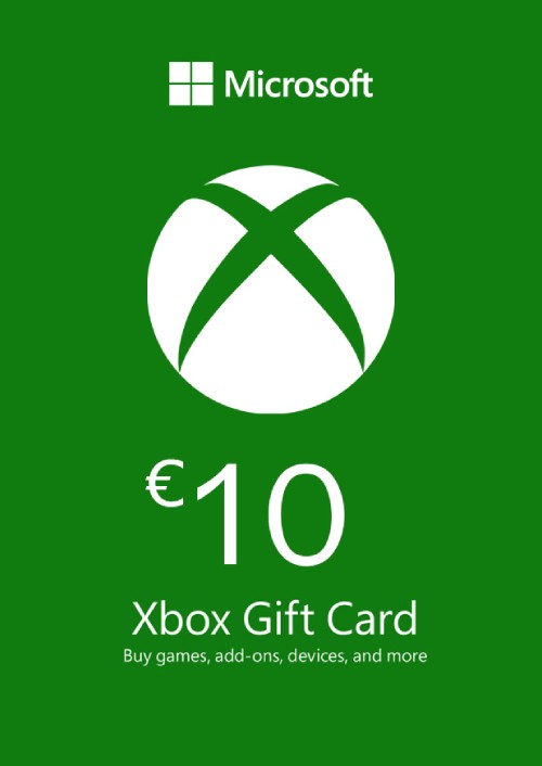 Microsoft Gift Card - €10 hoesje
