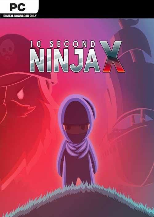10 Second Ninja X PC hoesje