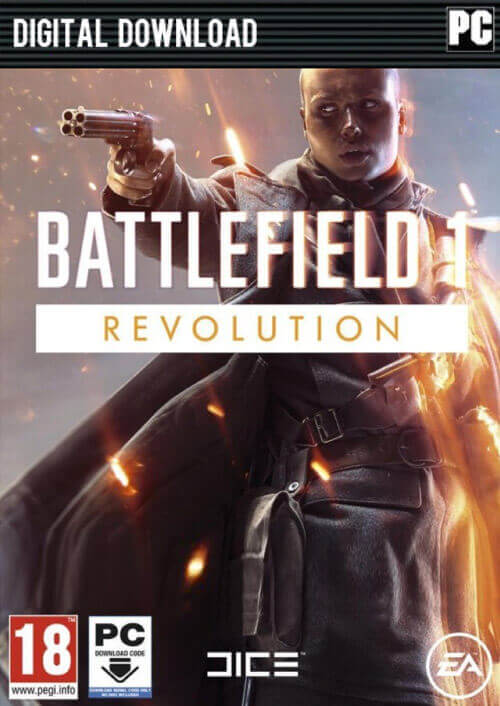 Battlefield 1: Revolution Edition PC hoesje