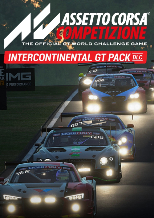 Assetto Corsa Competizione Intercontinental GT Pack Xbox (EU & UK) hoesje