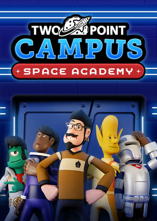 Two Point Campus: Space Academy PC - DLC (Europe & UK) hoesje