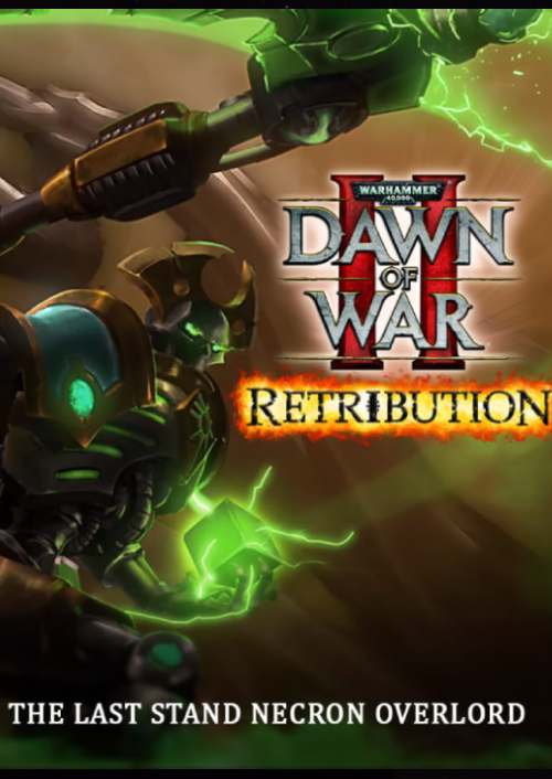 Warhammer 40,000: Dawn of War II - Retribution - The Last Stand Necron Overlord PC - DLC hoesje