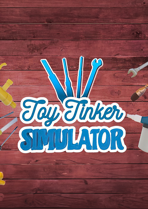 Toy Tinker Simulator PC hoesje