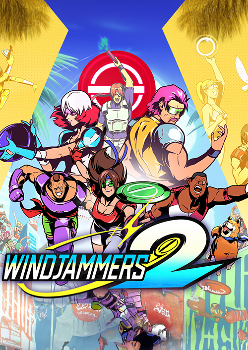 Windjammers 2 PC hoesje