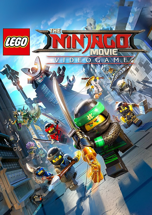The LEGO NINJAGO Movie Video Game Xbox (Europe & UK) hoesje