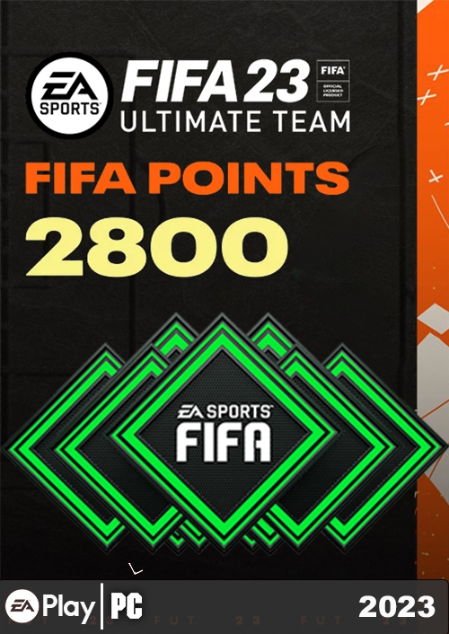 FIFA 23 ULTIMATE TEAM 2800 POINTS PC hoesje