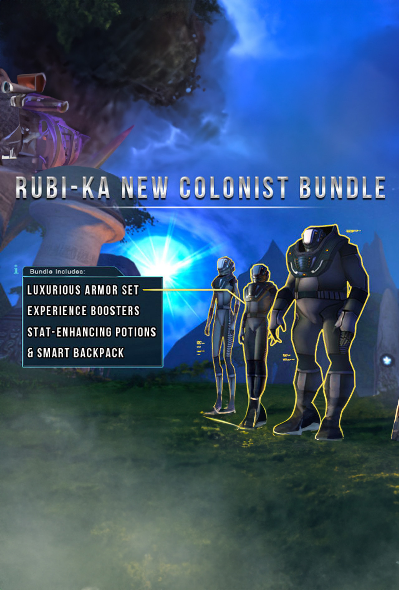 Anarchy Online: Rubi-Ka New Colonist Bundle PC - DLC hoesje