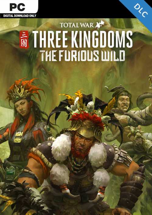 Total War Three Kingdoms - The Furious Wild PC - DLC hoesje