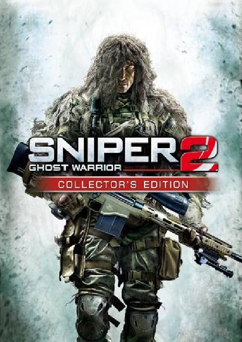 Sniper: Ghost Warrior 2 Collector's Edition PC hoesje