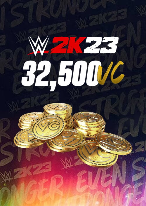 WWE 2K23 32,500 Virtual Currency Pack for Xbox Series X|S (WW) hoesje