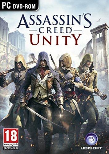 Assassin's Creed Unity PC hoesje