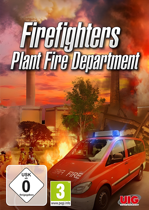 Plant Fire Department - The Simulation PC hoesje