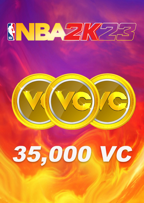 NBA 2K23 - 35,000 VC XBOX ONE/XBOX SERIES X|S hoesje