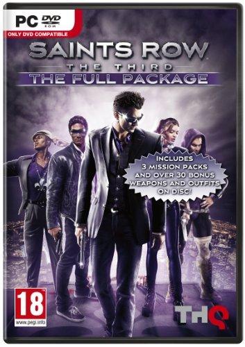 Saints Row The Third: The Full Package PC hoesje