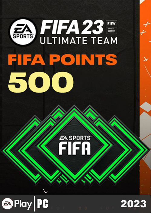 FIFA 23 ULTIMATE TEAM 500 POINTS PC hoesje