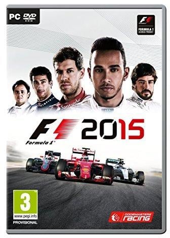 F1 2015 PC hoesje