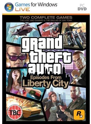 Grand Theft Auto: Episodes from Liberty City (PC) hoesje