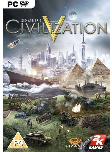 Sid Meier's Civilization V 5 (PC) hoesje