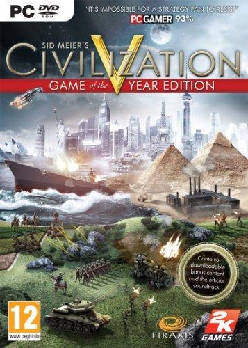 Civilization V 5 - Game Of The Year Edition PC hoesje