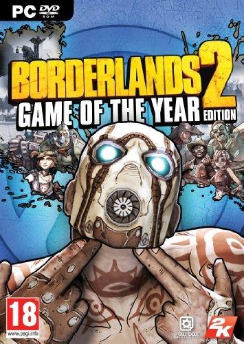 Borderlands 2 Game of the Year Edition PC (EU & UK) hoesje