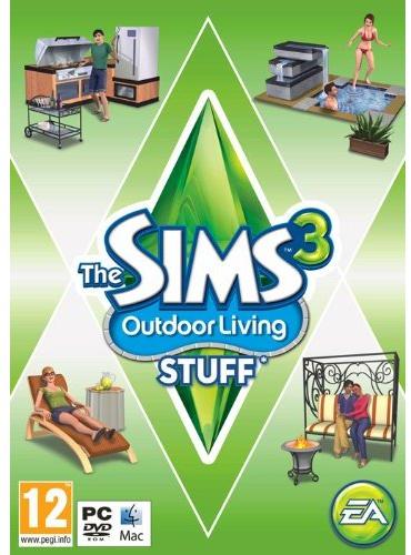 The Sims 3 - Outdoor Living Stuff (PC/Mac) hoesje
