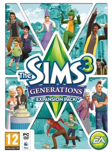 The Sims 3 - Generations Expansion Pack (PC/Mac) hoesje