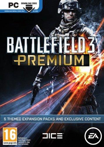 Battlefield 3: Premium Expansion Pack (PC) hoesje