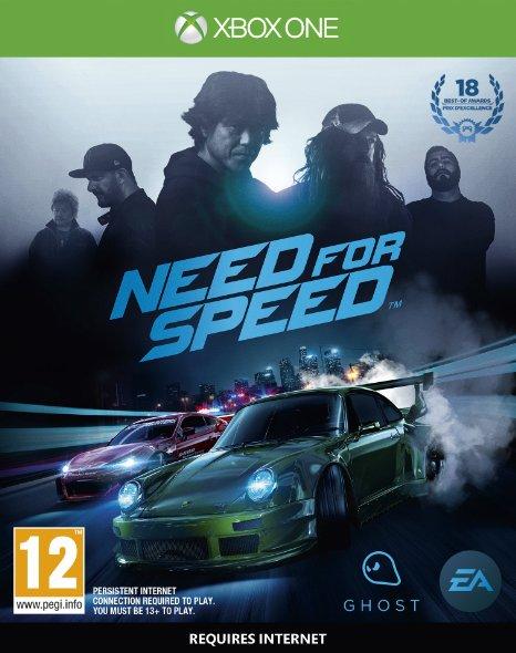 Need For Speed Xbox One - Digital Code hoesje