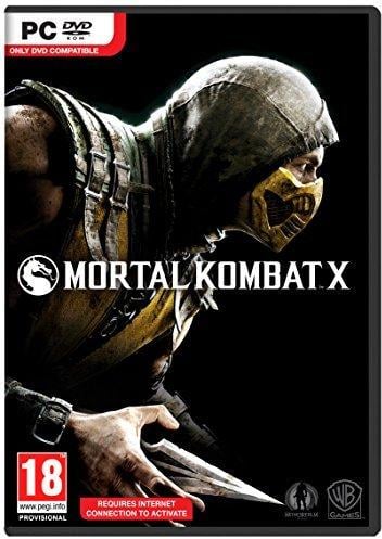 Mortal Kombat X PC hoesje
