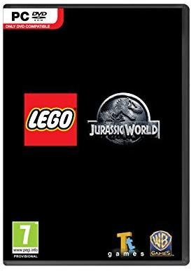 Lego Jurassic World PC hoesje