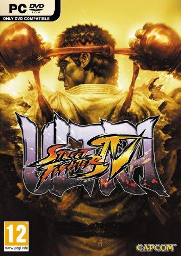Ultra Street Fighter IV 4 PC hoesje