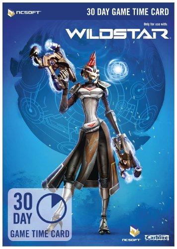 WildStar 30 Day Game Time Card PC (EU & UK) hoesje
