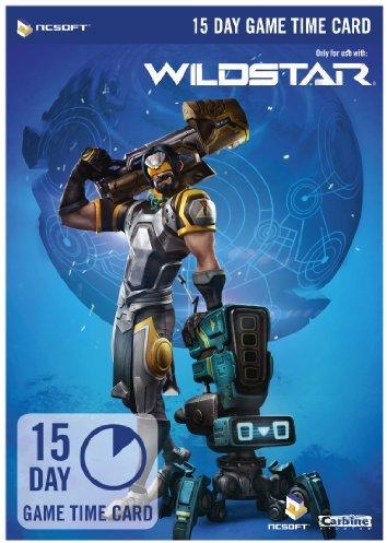 WildStar 15 Day Game Time Card PC (EU & UK) hoesje