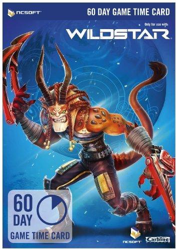 WildStar 60 Day Game Time Card PC (EU & UK) hoesje