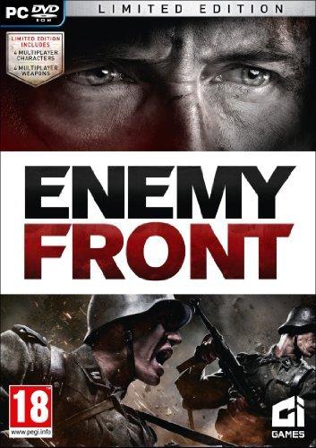 Enemy Front: Limited Edition PC (EU & UK) hoesje