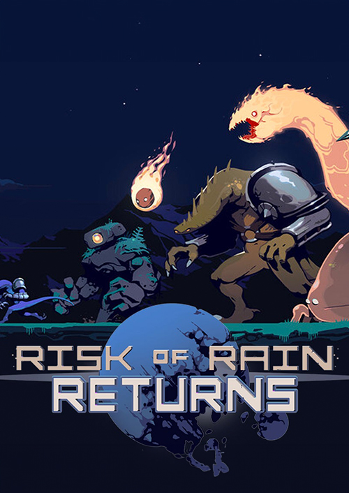 Risk of Rain Returns PC hoesje