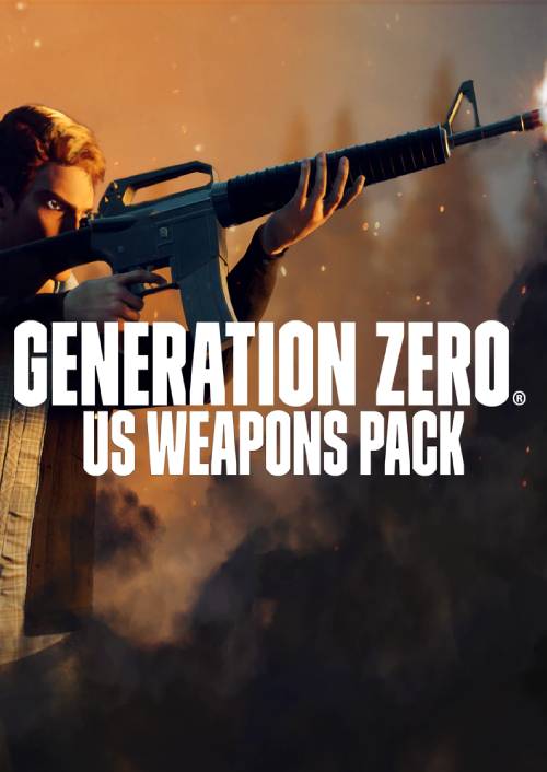 Generation Zero - US Weapons Pack PC - DLC hoesje