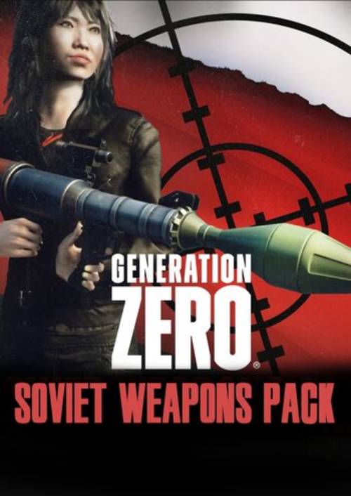 Generation Zero - Soviet Weapons Pack PC - DLC hoesje