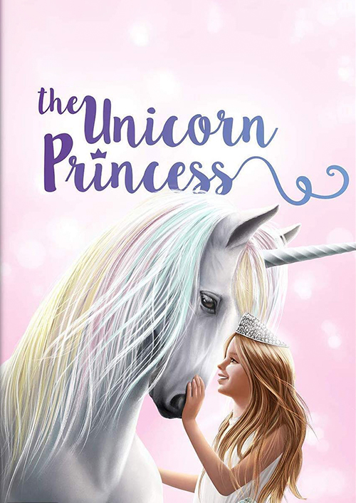 The Unicorn Princess PC hoesje
