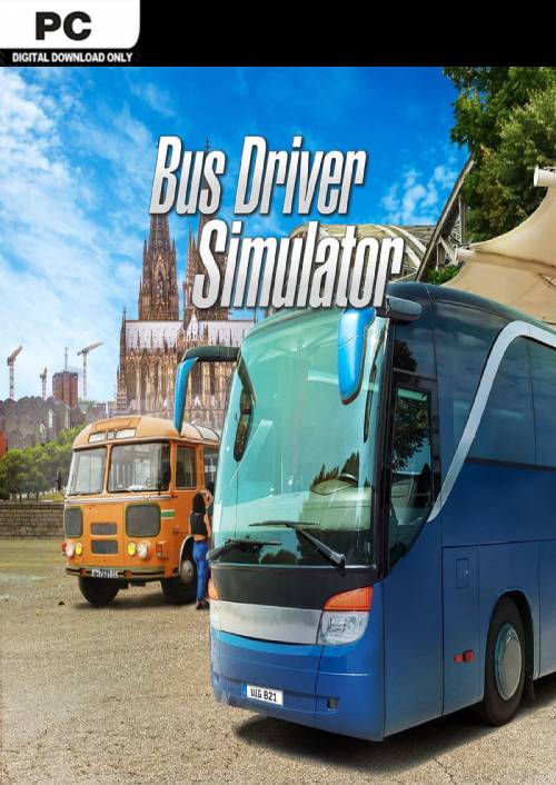 Bus Driver Simulator PC hoesje