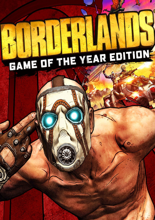 Borderlands: Game of the Year Edition Xbox (EU & UK) hoesje