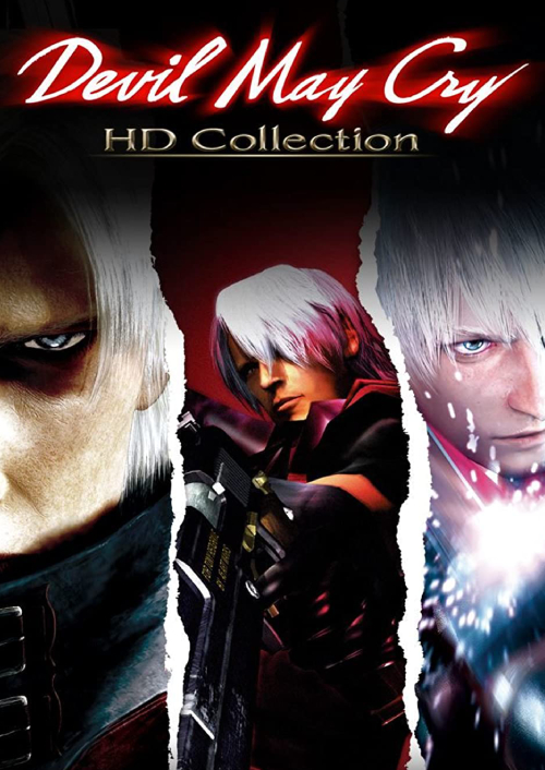 Devil May Cry HD Collection Xbox (EU & UK) hoesje