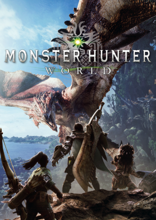 Monster Hunter: World Xbox (EU & UK) hoesje