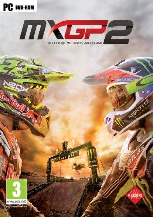 MXGP2: The Official Motocross Videogame PC hoesje
